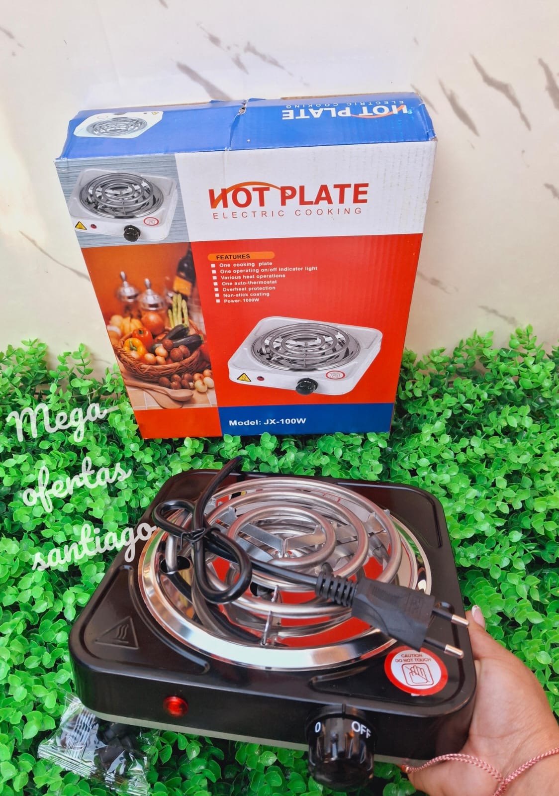 COCINA CON ESPIRAL UNA HORNILLA - Imagen 2