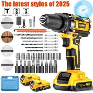 Taladro Destornillador 2 Bateria