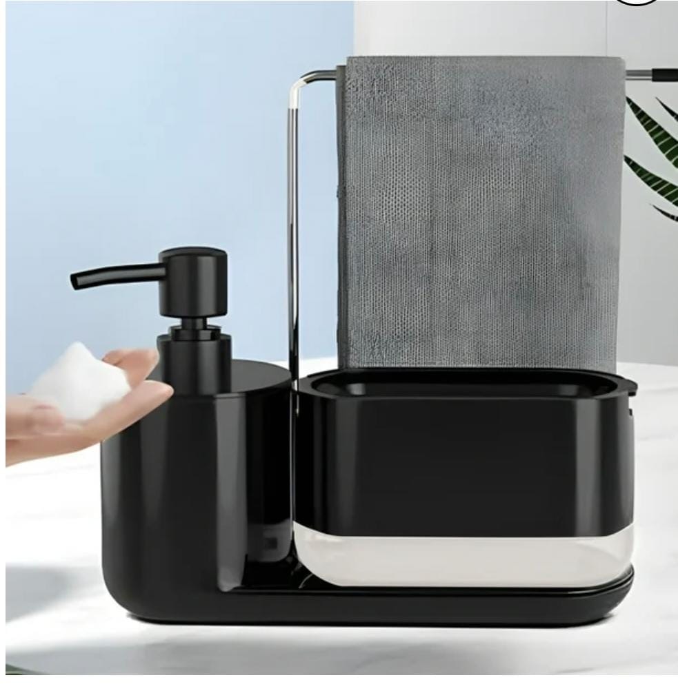 DISPENSADOR DE JABON 2 EN 1 - Imagen 2