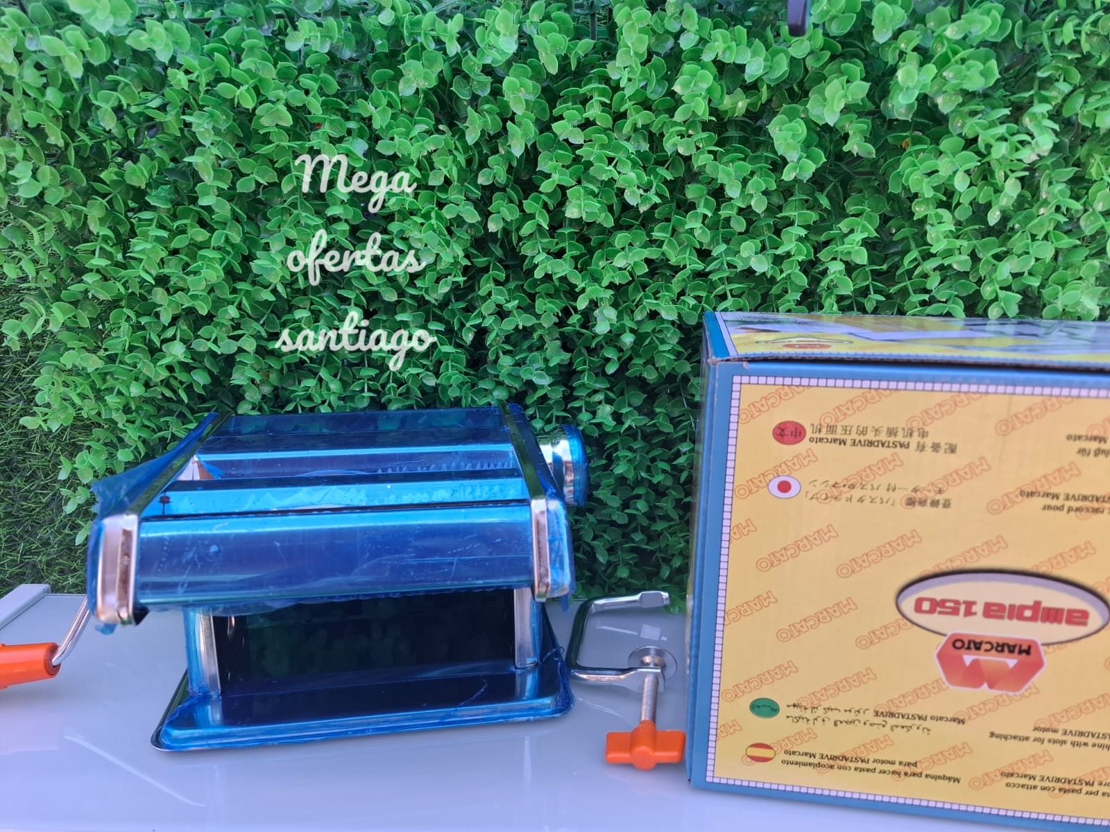 MAQUINA DE PASTA - Imagen 2