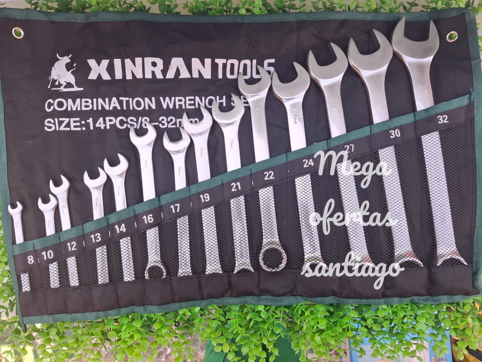 JUEGO DE LLAVES DE 14 PIEZAS - Imagen 2