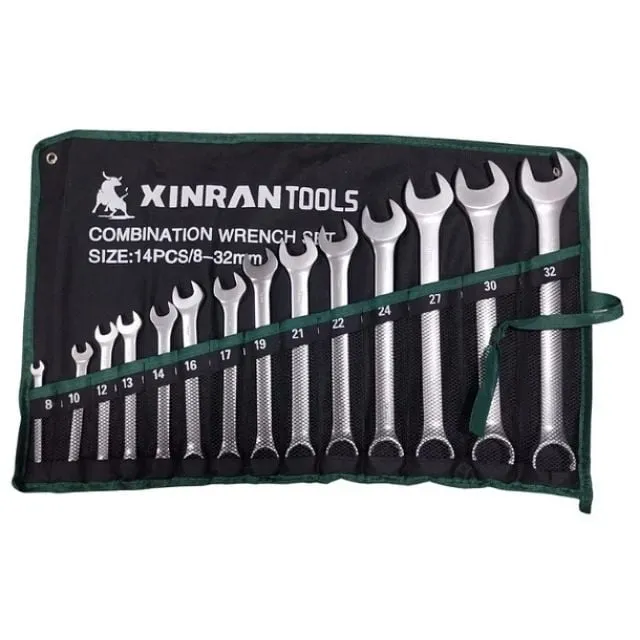 JUEGO DE LLAVES DE 14 PIEZAS