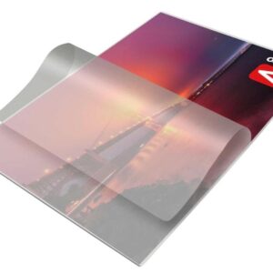 PACK DE 100 MICAS TERMOLAMINADORAS PLASTIFICADORA CART A4