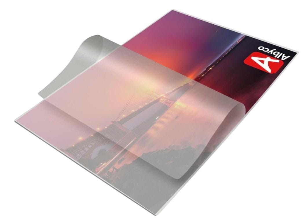 PACK DE 100 MICAS TERMOLAMINADORAS PLASTIFICADORA CART A4