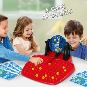 BINGO LOTO GRANDE PARA NIÑOS