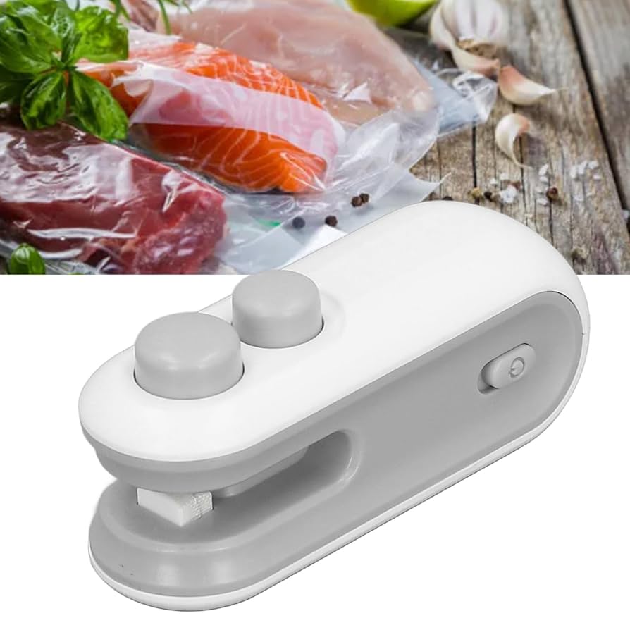 SELLADORA DE BOLSAS RECARGABLE - Imagen 8