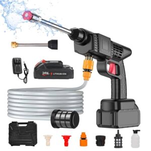 HIDROLAVADORA PORTATIL DE 1 BATERIA