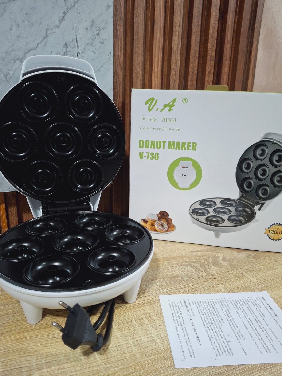 MAQUINA DE MINI DONAS - Imagen 2