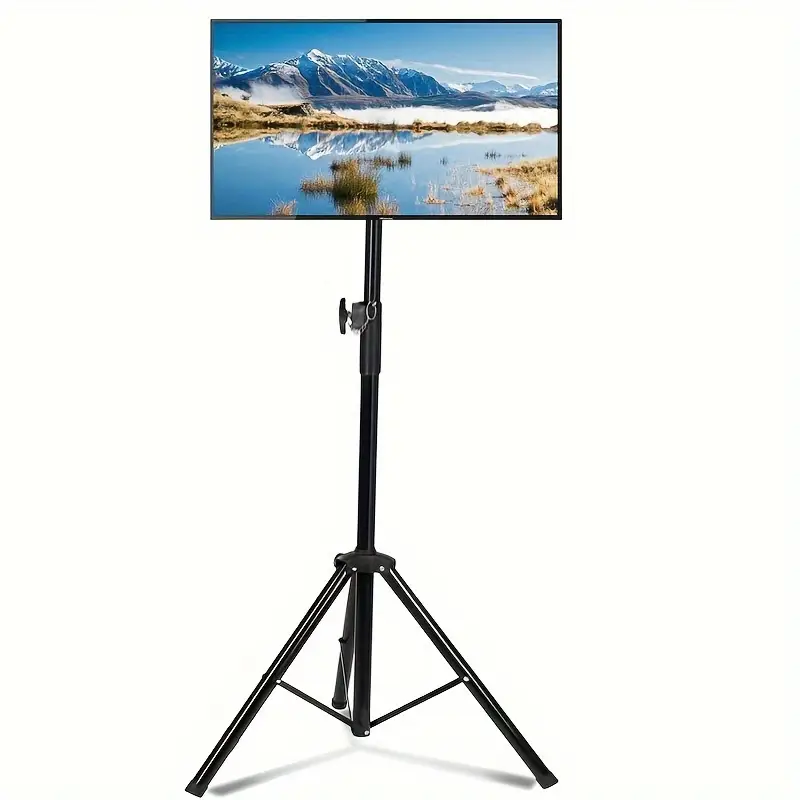 Soporte Trípode Tv 32 A 65 Pulgadas Giratorio 360°