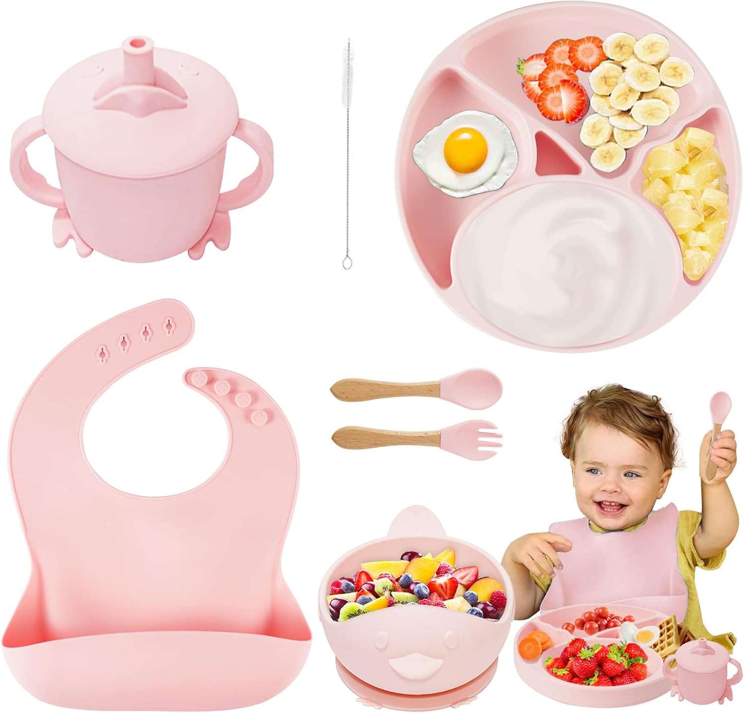 SET DE SILICONA PARA BEBES - Imagen 10