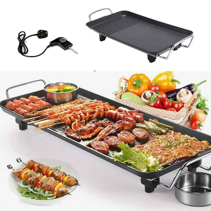 PARRILLERA PLANCHA ELECTRICA - Imagen 9