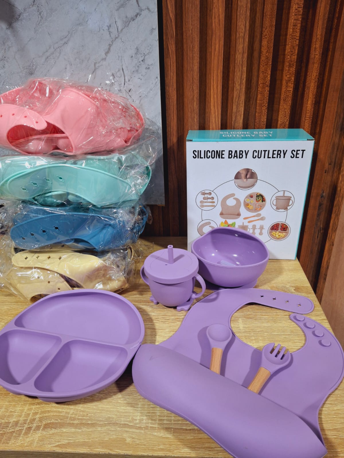 SET DE SILICONA PARA BEBES - Imagen 2