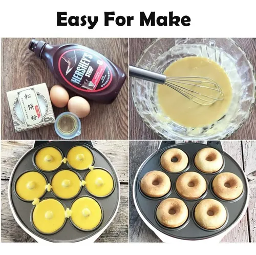 MAQUINA DE MINI DONAS - Imagen 4