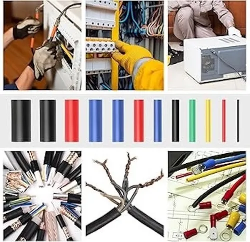 KIT DE 560 PIEZAS TUBOS TERMORRETRACTILES - Imagen 2