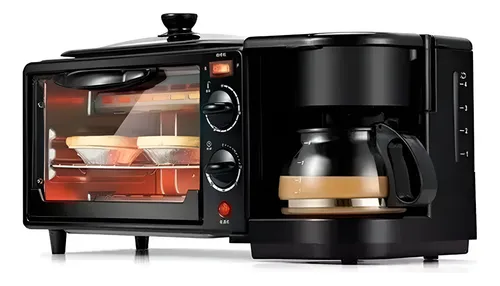 MAQUINA DE DESAYUNO HORNO 3 EN 1 - Imagen 5