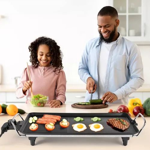 PARRILLERA PLANCHA ELECTRICA - Imagen 7