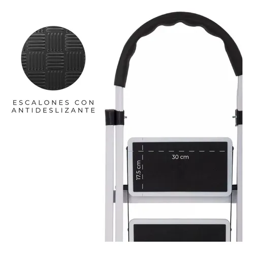 ESCALERA 3 PELDAÑOS - Imagen 2