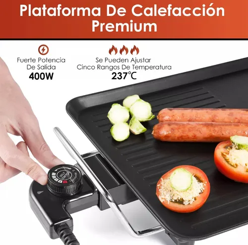 PARRILLERA PLANCHA ELECTRICA - Imagen 6