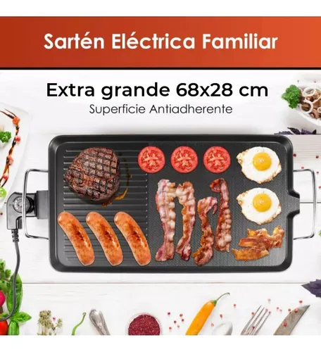 PARRILLERA PLANCHA ELECTRICA - Imagen 5