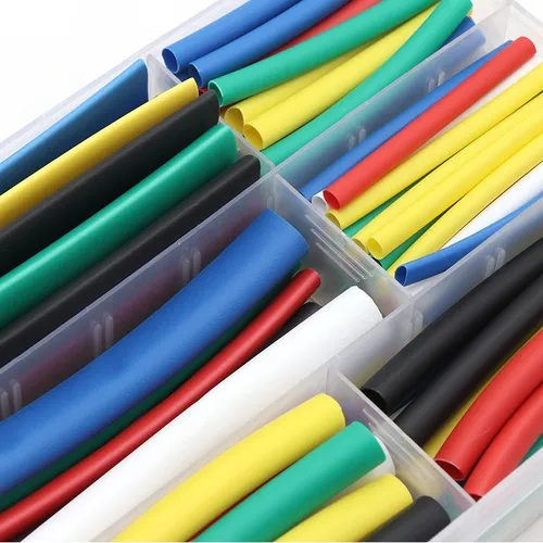 KIT DE 560 PIEZAS TUBOS TERMORRETRACTILES - Imagen 5