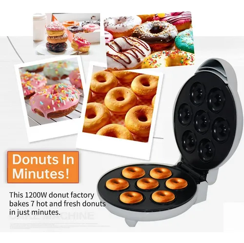 MAQUINA DE MINI DONAS - Imagen 6