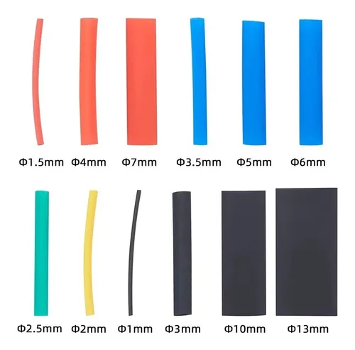 KIT DE 560 PIEZAS TUBOS TERMORRETRACTILES - Imagen 6