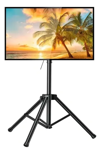 Soporte Trípode Tv 32 A 65 Pulgadas Giratorio 360° - Imagen 5