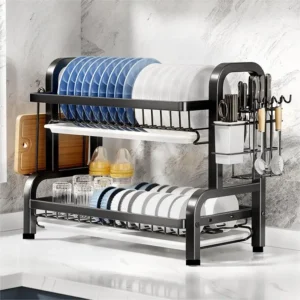 ESCURRIDOR MULTIFUNSIONAL BOWL RACK