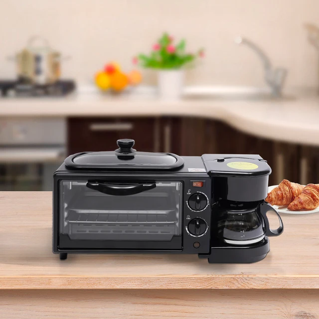 MAQUINA DE DESAYUNO HORNO 3 EN 1 - Imagen 10