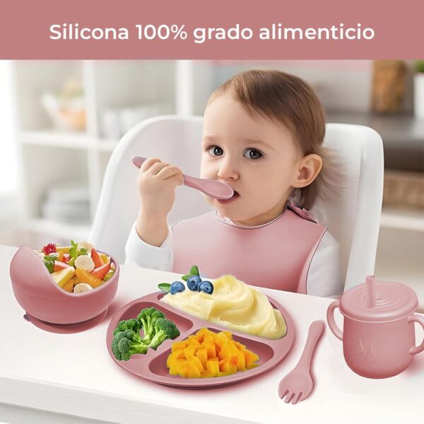 SET DE SILICONA PARA BEBES - Imagen 9