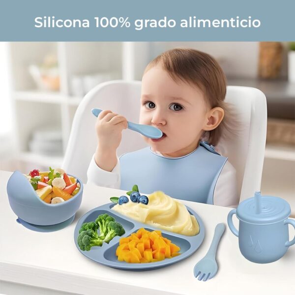 SET DE SILICONA PARA BEBES - Imagen 8