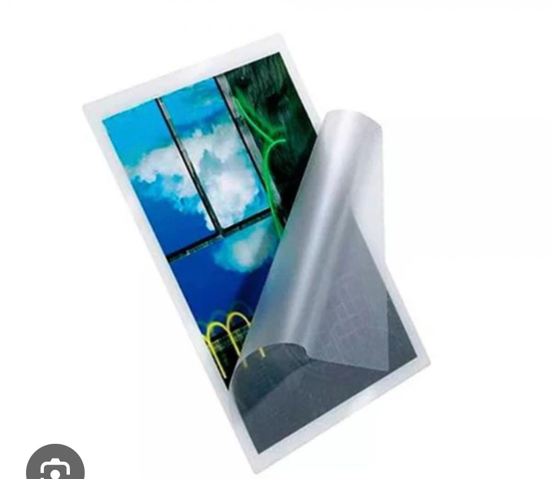 PACK DE 100 MICAS TERMOLAMINADORAS PLASTIFICADORA CART A4 - Imagen 4