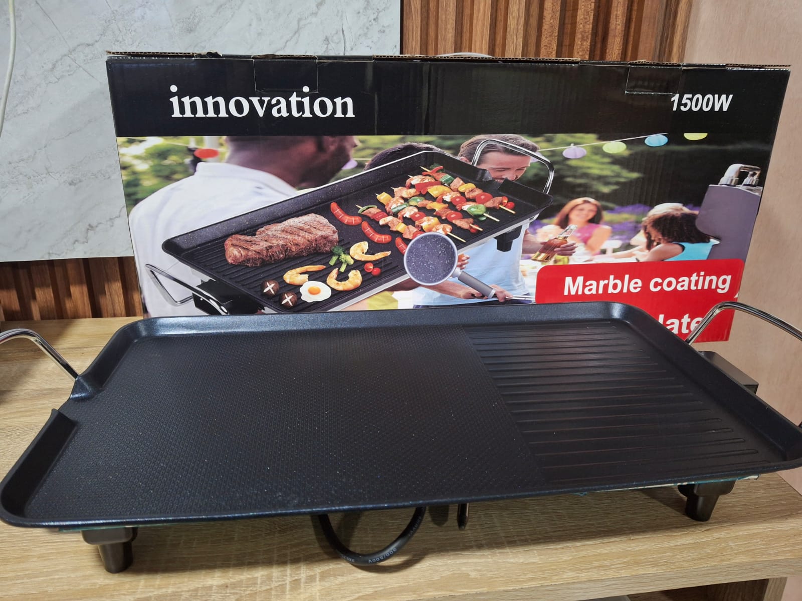 PARRILLERA PLANCHA ELECTRICA - Imagen 3