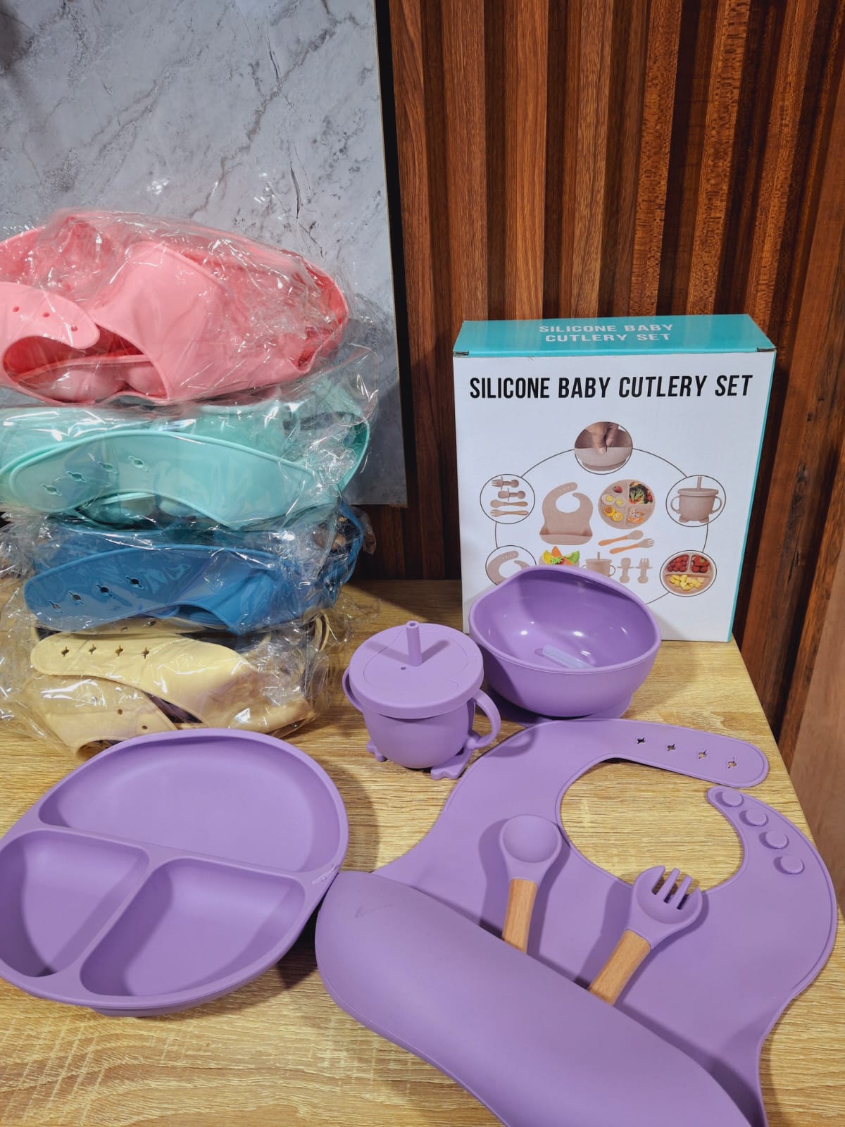 SET DE SILICONA PARA BEBES - Imagen 3