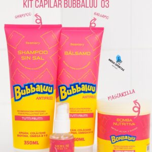 KIT CAPILAR BUBBALUU HIDRATANTE TUTTI FRUTTI 03