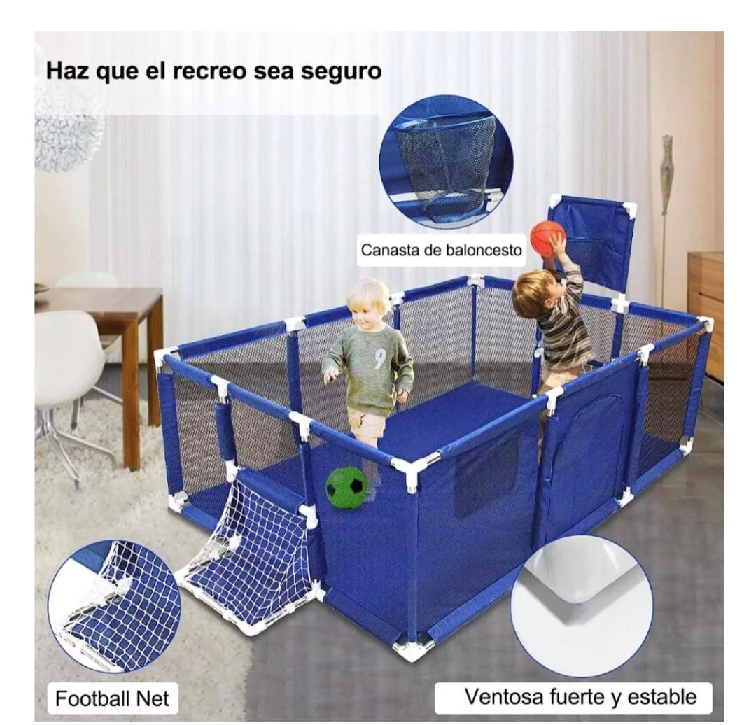 CORRAL PARA BEBES MAS 30 PELOTAS - Imagen 4