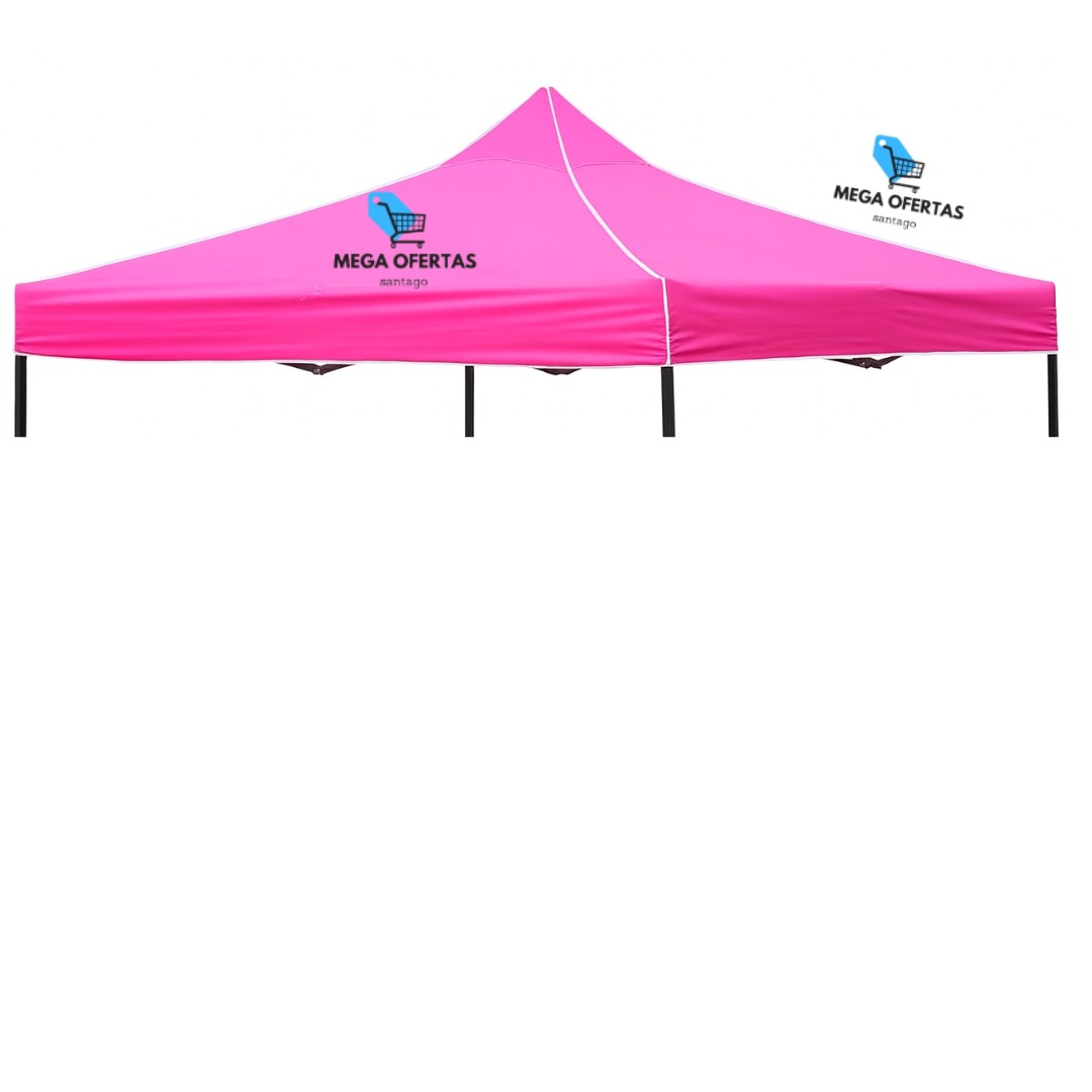 CARPA LONA DE TOLDO 3X3 COLOR FUCSIA - Imagen 4
