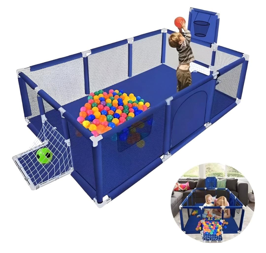 CORRAL PARA BEBES MAS 30 PELOTAS - Imagen 2