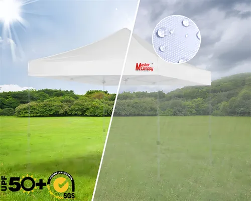 CARPA LONA DE TOLDO COLOR BLANCO 3X3 - Imagen 3