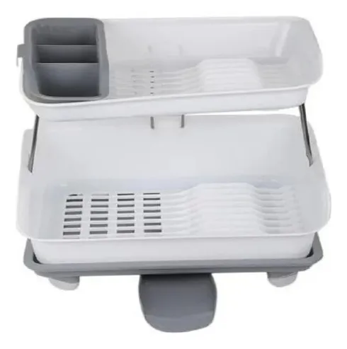 ESCURRIDOR DE PLASTICO 2 NIVELES - Imagen 2