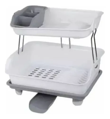 ESCURRIDOR DE PLASTICO 2 NIVELES - Imagen 8