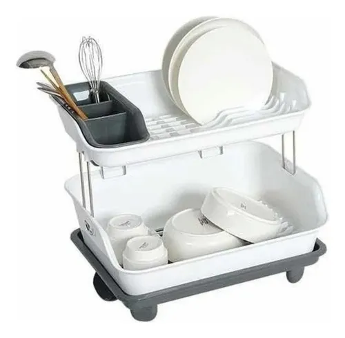 ESCURRIDOR DE PLASTICO 2 NIVELES - Imagen 6