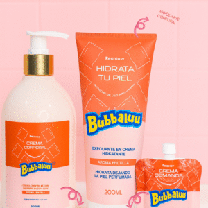 KIT CORPORAL DE BUBBALUU AROMA FRUTILLA 02