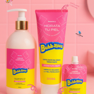 KIT CORPORAL DE BUBBALUU AROMA TUTTI FRUTTI 02