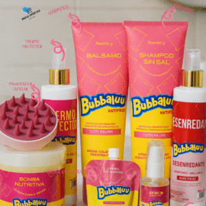 KIT CAPILAR BUBBALUU HIDRATANTE TUTTI FRUT01