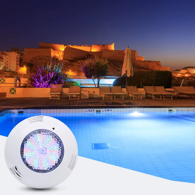 FOCO DE PISCINA DE 18 WATTS