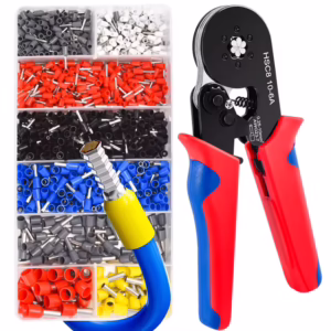 Crimpador +2000 Terminales Alicate Crimpadora