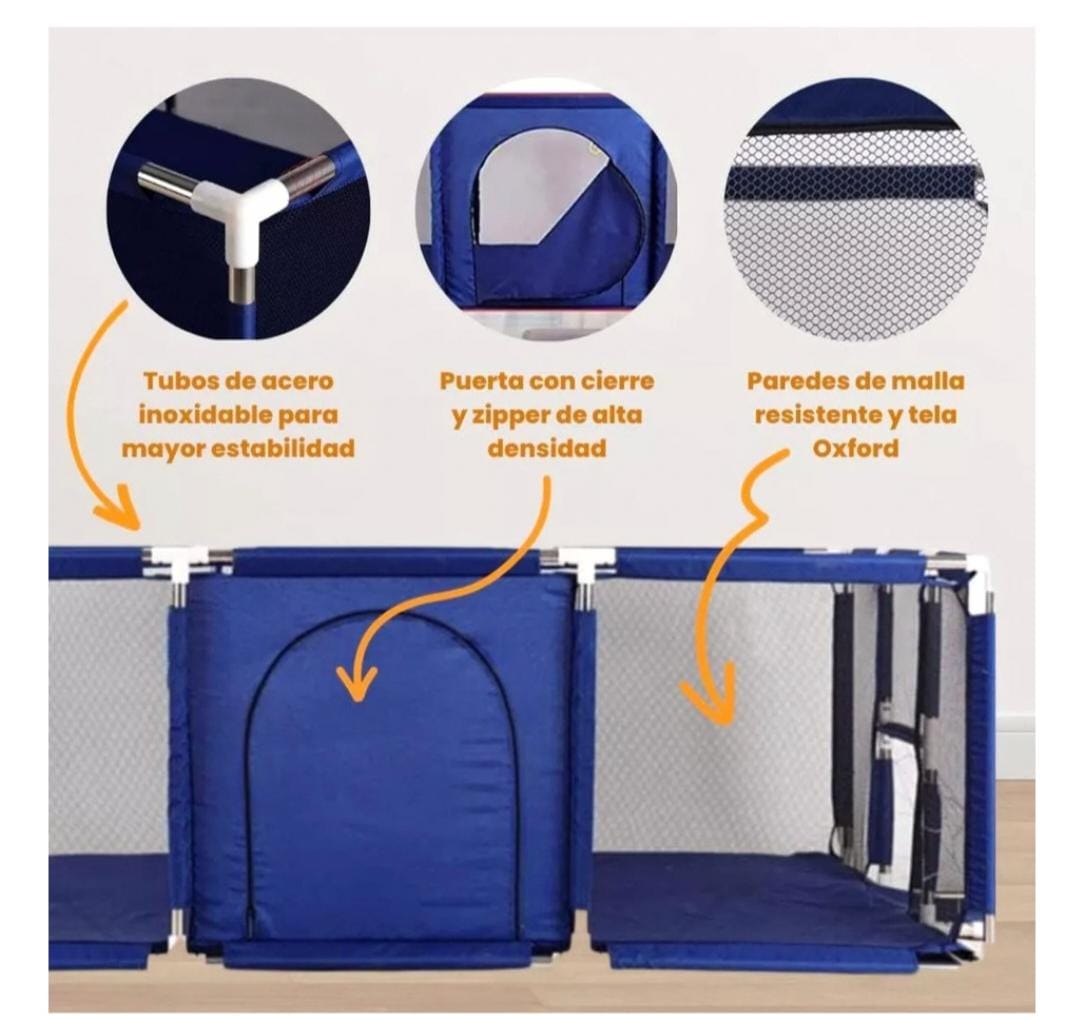 CORRAL PARA BEBES MAS 30 PELOTAS - Imagen 3