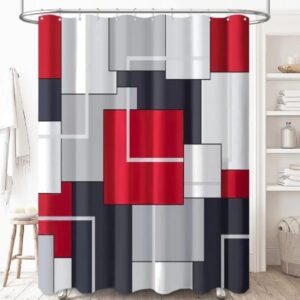 CORTINA DE BAÑO 100% POLIESTER MAS ANILLOS DE TELA