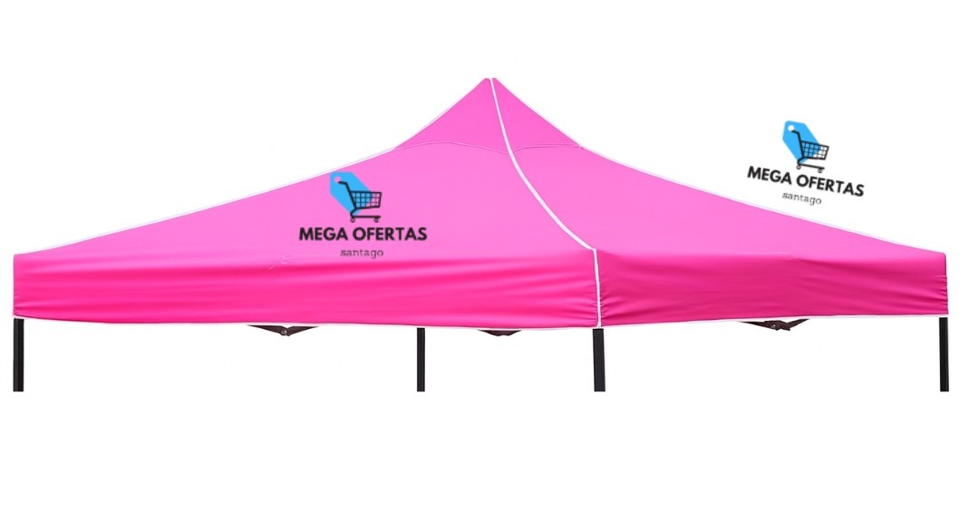 CARPA LONA DE TOLDO 3X3 COLOR FUCSIA - Imagen 5